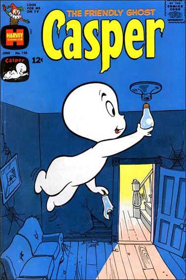 Friendly Ghost, Casper issue 130