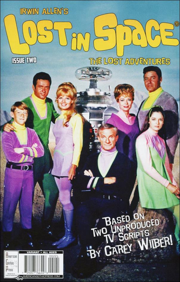 Irwin Allen's Lost in Space: The Lost Adventures issue 2-B Photo Cover