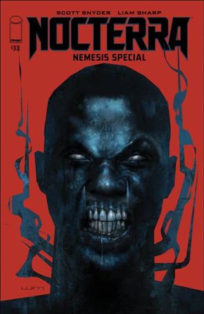 Nocterra: Nemesis Special issue 1-B Liam Sharp Cover