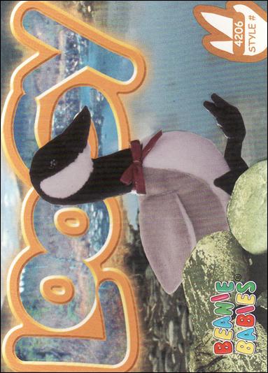 Beanie Babies Series 4 (Base Set) card 207 Loosy