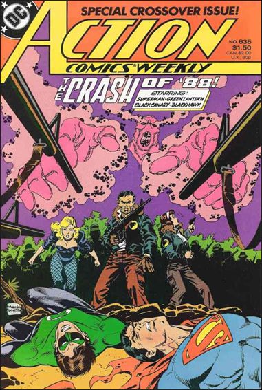 Action Comics (1938) issue 635