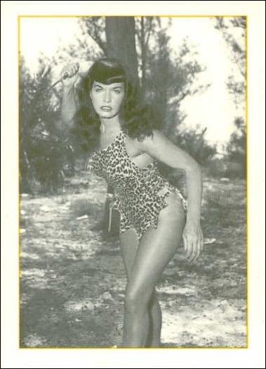Bunny Yeager's Bettie Page (Base Set) card 23