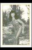 Bunny Yeager's Bettie Page (Base Set) card 23
