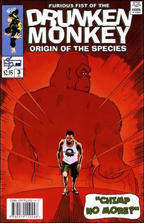Furious Fist of the Drunken Monkey: Origin of the Species issue 3