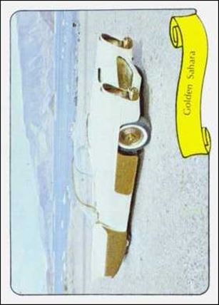 Kustom Cars II (Base Set) card 37 Golden Sahara