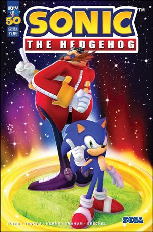 Sonic the Hedgehog (2018) issue 50-E Nibroc Sarkaria Cover