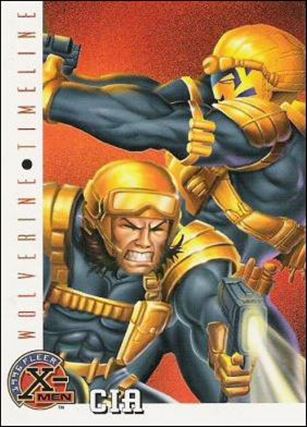 1996 Fleer X-Men Wal-Mart (Base Set) card 81 CIA
