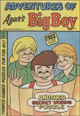 Adventures of Shoney's Big Boy issue 52