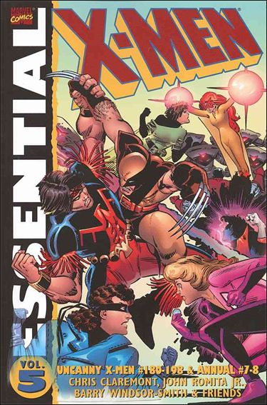 Essential X-Men issue 5