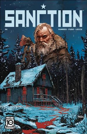 Sanction issue 4 Dan Panosian Cover