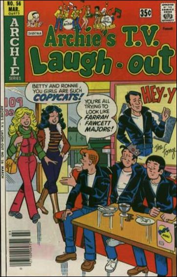 Archie's TV Laugh-Out issue 56
