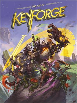 Art of KeyForge Cover Image 1