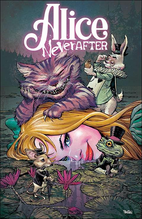 Alice Never After issue 1 Dan Panosian Cover