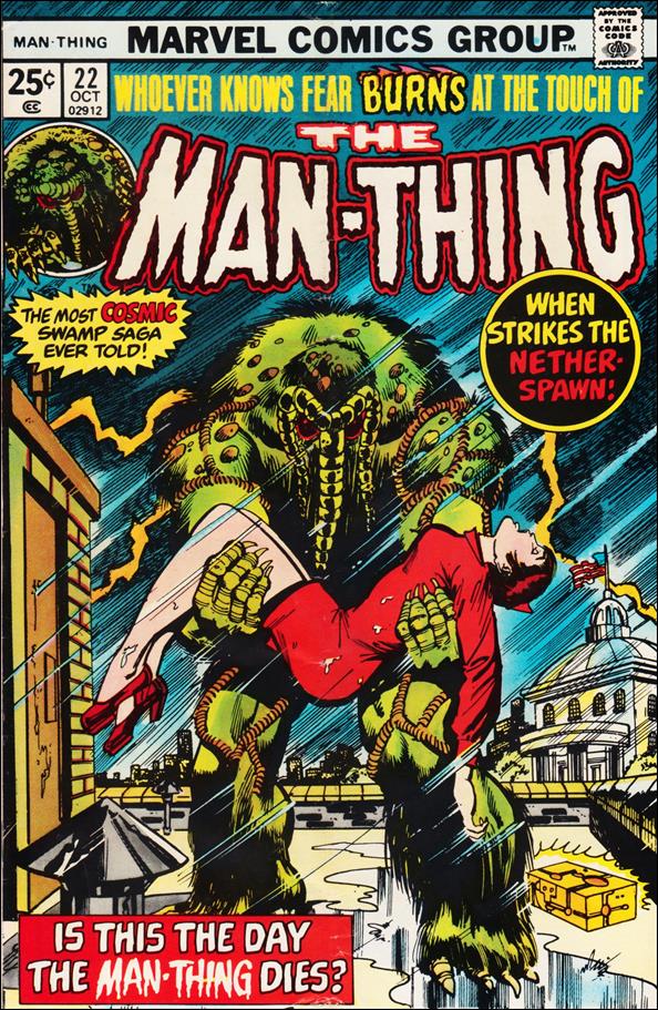 Man-Thing (1974) issue 22