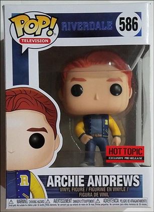 POP! Television figure 586 Archie Andrews Hot Topic Pre-Release