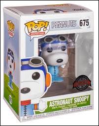 POP! Animation figure 675 Astronaut Snoopy