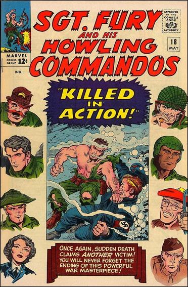 Sgt. Fury and His Howling Commandos issue 18