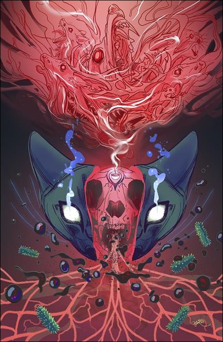 Feral (2024) issue 10-D Nicole Virella 1:25 Cover