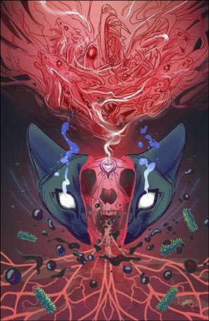 Feral (2024) issue 10-D Nicole Virella 1:25 Cover