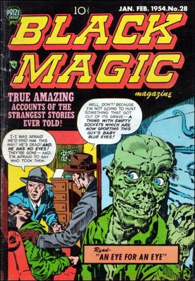 Black Magic (1953) issue 4 No.28