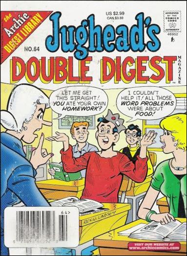 Jughead's Double Digest Magazine issue 64
