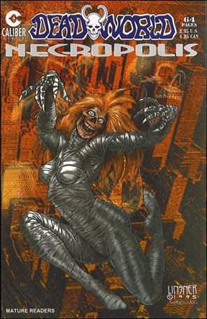 Deadworld: Necropolis Cover Image 1
