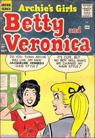 Archie's Girls Betty & Veronica issue 67