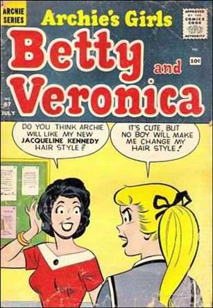 Archie's Girls Betty & Veronica issue 67