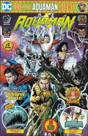 Aquaman Giant issue 2 Mass Market Edition Cover