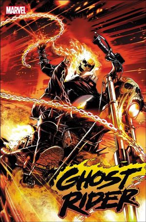 Ghost Rider (2022) issue 5-B Carlos Magno Cover