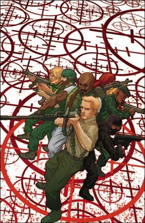 G.I. Joe: Origins issue 9-C Tom Feister 1:10 Virgin Cover