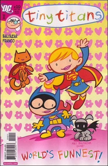Tiny Titans issue 10