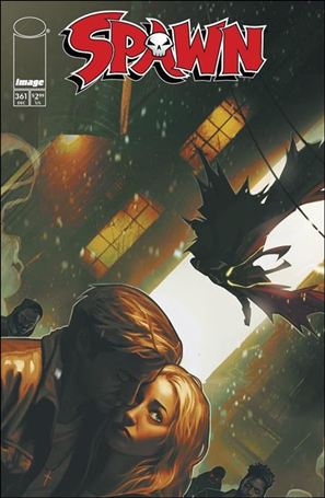 Spawn issue 361-B Francesco Tomaselli Cover