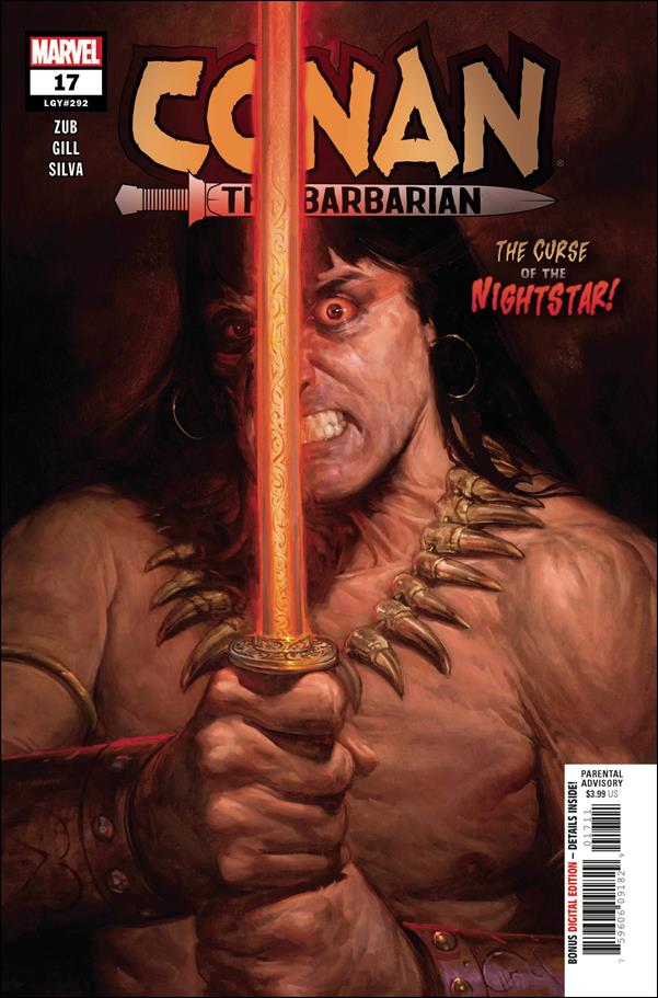 Conan the Barbarian (2019) issue 17 E.M. Gist Standard Cover