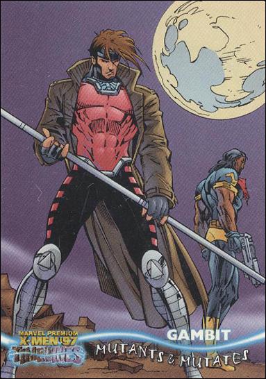 X-Men: Timelines (Base Set) card 18 Gambit