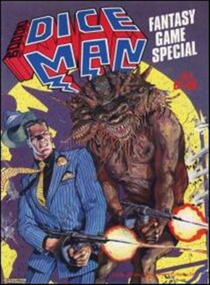 Dice Man issue 4