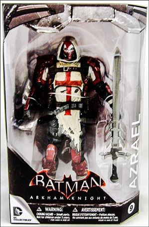 Batman: Arkham Knight  figure 9 Azrael