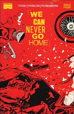 We Can Never Go Home (2015) issue 4 Michael Walsh Cover