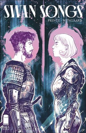 Swan Songs issue 2 Caspar Wijngaard Cover