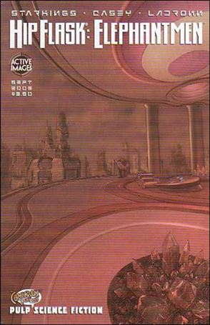 Hip Flask: Elephantmen Cover Image 1