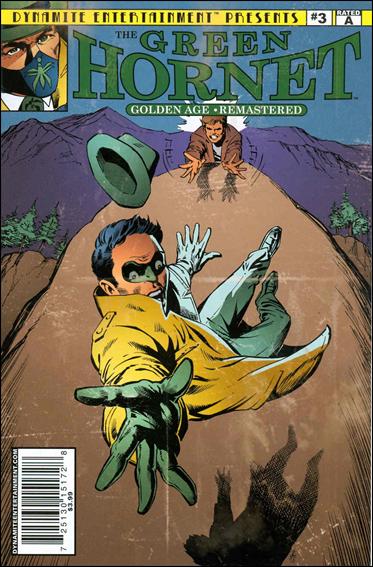 Green Hornet: Golden Age Re-Mastered issue 3