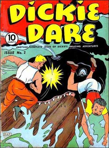 Dickie Dare issue 2