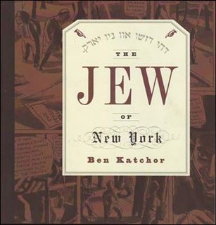 Jew of New York: A Historical Romance Cover Image 1