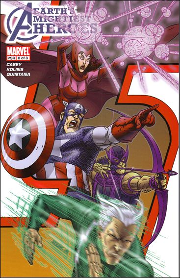 Avengers: Earth's Mightiest Heroes (2005) issue 8