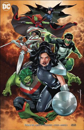 Titans (2016) issue 35-B Rafa Sandoval Cover