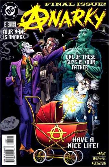 Anarky (1999) issue 8