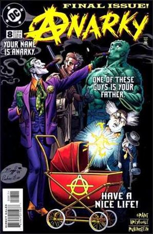 Anarky (1999) issue 8