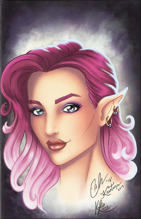 Naughty Faeries Stripper Assassins issue 2-F David Harrigan Virgin Cover