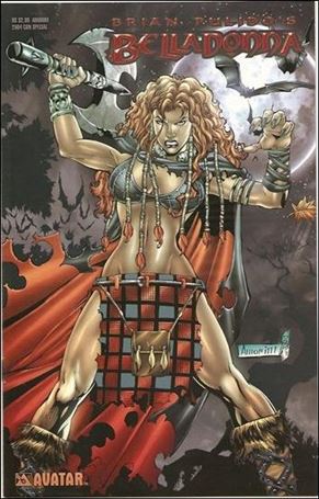 Brian Pulido's Belladonna Convention Special issue 1-B Di Amorim Cover
