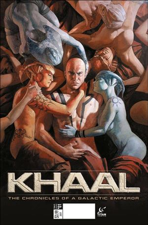 Khaal Volume 1: The Chronicles of a Galactic Emperor Cover Image 1